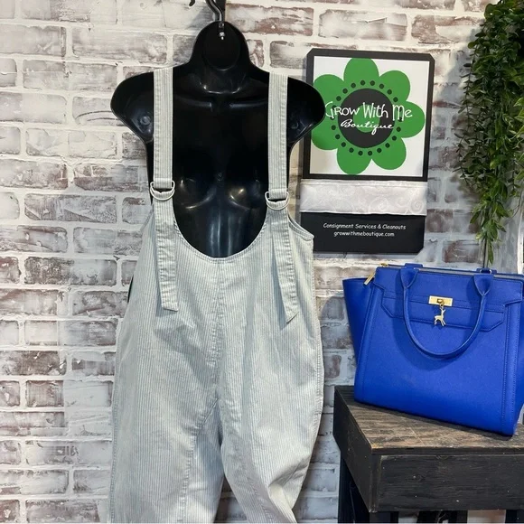 Blakeley Striped britte romper Jeans - XS - Picture 3 of 6